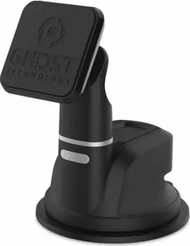 Celly Ghost Dash magnetische Auto-Handyhalterung, 360°, schwarz (GHOSTDASH)