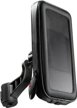 Lampa Smart Scooter Case universelle Smartphone-Halterung Spiegel/Windschutzscheibe (91571)