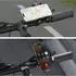 Tech-Protect V1 Universal Fahrrad-Smartphonehalterung, schwarz