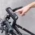 Wozinsky Smartphone-Halterung für Fahrrad, Motorrad & E-Scooter, schwarz (WBHBK7)