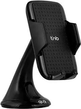 T'nB Universelle Windschutzscheiben-Smartphone-Halterung mit Saugnapf, 360&deg; (CARHOLDBK2)