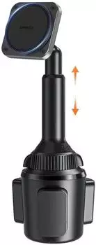 LuxusKollektion Magnetische Getränkehalter-Handyhalterung Auto & LKW, 20x N55 Magnete, Schnellverlängerungsarm, MagSafe-kompatibel