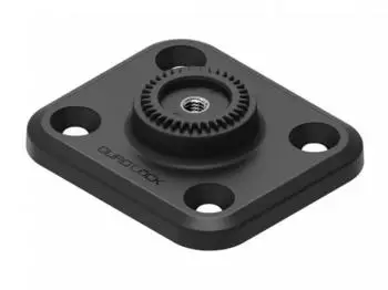 Quad Lock 360 Base - Flaches Rechteck mit 4 L&ouml;chern (QLP-360-F4H)