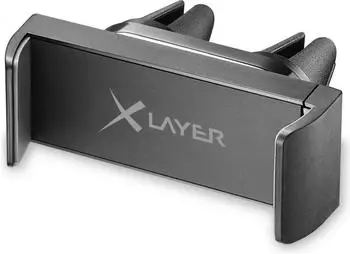 Xlayer Smartphone KFZ-Halterung L&uuml;ftungsgitter, universal 4,7&ndash;6,5", schwarz (218836)