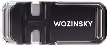 Wozinsky Magnetischer Handyhalter mit Kabelorganizer, MagSafe, schwarz (WMCDO-B1)