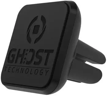Celly GHOSTVENT Magnetische Kfz-L&uuml;ftungshalterung, Universal, schwarz (GHOSTVENT)