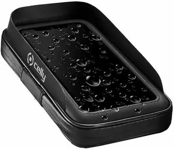 Celly RideCase Smartphone-Halterung Motorrad, schwarz