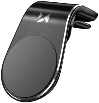 Wozinsky Magnet-Handyhalterung L&uuml;ftungsgitter, schwarz (WCH-02)