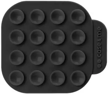 SBS Mobile Sticky Holder Saugnapf-Halterung Smartphone, schwarz (CMSILSUCTION4)
