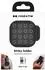 SBS Mobile Sticky Holder Saugnapf-Halterung Smartphone, schwarz (CMSILSUCTION4)