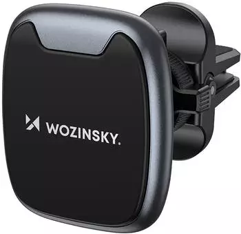 Wozinsky WUMTK magnetische Handyhalterung f&uuml;r L&uuml;ftungsschlitze, schwarz (WUMTK)