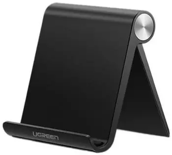 Ugreen Tisch-Ständer für Handy & Tablet, universal, schwarz (LP106)