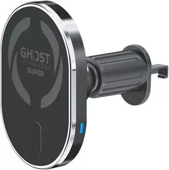 Celly Ghost Super Mag Smartphone-Halterung, passiv, schwarz (GHOSTSUPERMAGCH)