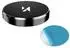 Wozinsky WMH-02 Magnetische Kfz-Armaturenbretthalterung, selbstklebend, schwarz (WMH-02)