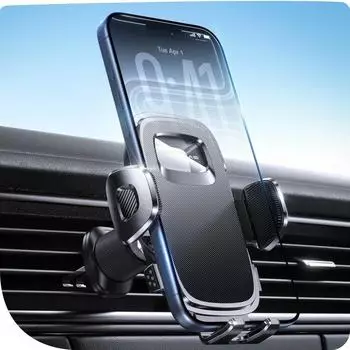 LuxusKollektion Handyhalterung Auto Lüftungsgitter universell 10,2-17,8cm 360° (MRGLAS 2026)