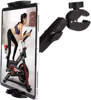 LuxusKollektion Tablet-Halterung Lenkerklemme 4-13,5 Zoll, 360° drehbar