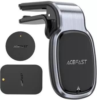 Acefast D16 Magnetischer Kfz-L&uuml;ftungshalter, Metall, grau