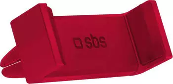 SBS Mobile Smartphone-L&uuml;ftungsschlitz-Halterung, rot (99664)