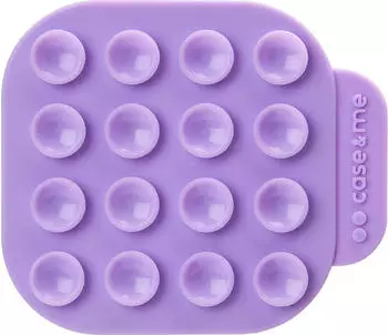 SBS Mobile Case&Me Sticky Holder Saugnapfhalterung, lila (CMSILSUCTION1)