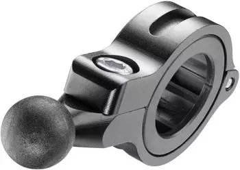 interphone Crab Alu Lenker-/Spiegelhalterung 12-30mm, 17mm Kugelgelenk