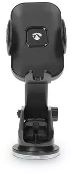Nedis Smartphone-Kfz-Halterung Windschutzscheibe/Armaturenbrett, universal (SCMT125BK)