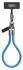 Audi Universal Schlüsselband 28cm x 8mm, Nylon, blau (AU-HSL8-R8/D1-BE)