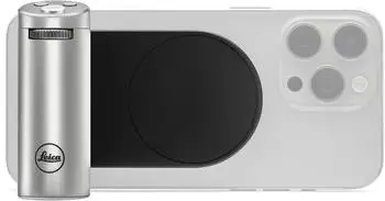 Leica Camera LUX Grip silber