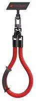 Audi Universelles Telefon-Lanyard 28cm 10mm Rot AUS-HSL10-RSQ/D1-RD