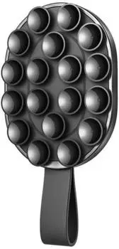 Joyroom magnetic phone holder with suction cups JR-ZS393-S (black)