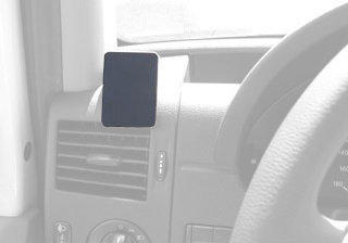 Brodit ProClip Mercedes Benz Sprinter Bj. 07-10 / Volkswagen Crafter Bj. 07-10