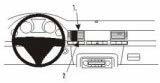 Brodit ProClip Audi A8 Bj. 03-10