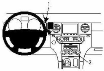 Brodit ProClip Land Rover Discovery 4 Bj. 10-12