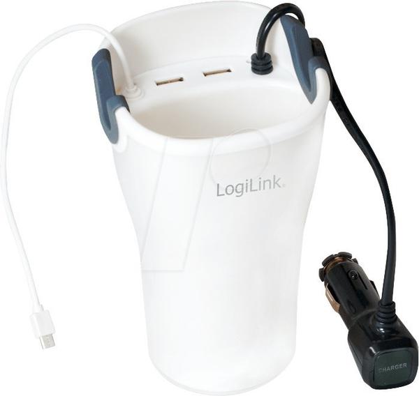 LogiLink PA0105 KFZ-Autobecherhalterung