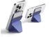 MOFT Snap-on Phone Stand & Wallet Purple