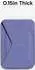 MOFT Snap-on Phone Stand & Wallet Purple