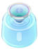 PopSockets PopGrip für MagSafe Opalescent Blue