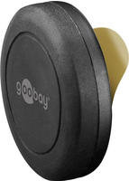 Goobay Handyhalterung 62089, mit Magnet, schwarz, universal, mit Klebepad