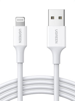 Ugreen USB-C auf Lightning Kabel 1m Weiß