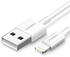 Ugreen USB-C auf Lightning Kabel 1m Weiß