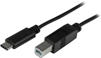 StarTech USB-C to USB-B Cable - M/M - 1m (3ft) - USB 2.0