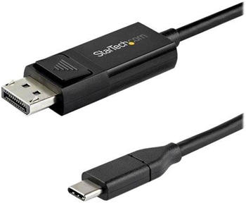 StarTech 3ft (1m) USB C to DisplayPort 1.4 Cable 8K 60Hz/4K (CDP2DP141MBD)