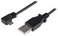 StarTech.com Micro USB Lade/Sync-Kabel - St/St - Micro USB rechts gewinkelt - 2m -