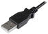StarTech Micro USB rechts gewinkelt auf USB-A Kabel 2m schwarz