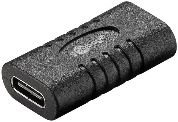 Goobay 45401 Adapter USB-C auf USB-C schwarz