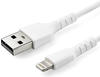 StarTech 3.3 ft. (1 m) USB to Lightning Cable - A (1 m, USB 2.0), USB Kabel