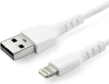 StarTech USB to Lightning Cable 1 m white