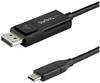 StarTech USB Typ C — DisplayPort (2 m, USB Typ C, DisplayPort), Video Kabel