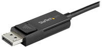 StarTech 6ft (2m) USB C to DisplayPort 1.4 Cable 8K 60Hz/4K - Bidirectional DP to USB-C or USB-C to DP Reversible Video Adapter Cable -HBR3/HDR/DSC - USB Type C/TB3 Monitor Cable (CDP2DP142MBD)