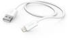 Hama 00201579 Ladekabel USB-A - Lightning 1m Weiß