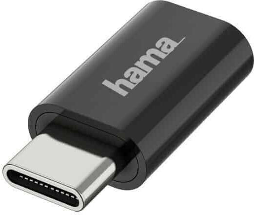 Hama 00200310 USB-OTG-Adapter, USB-C-Stecker - Micro-USB-Buchse